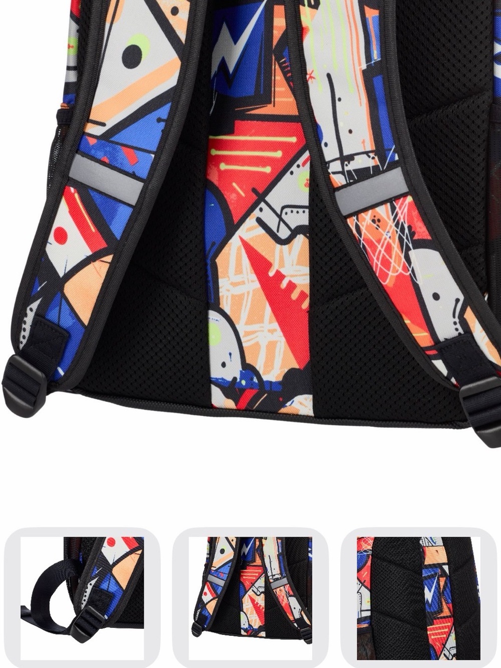 DSG Colorblock Graphic Backpack - Picture 8 of 8